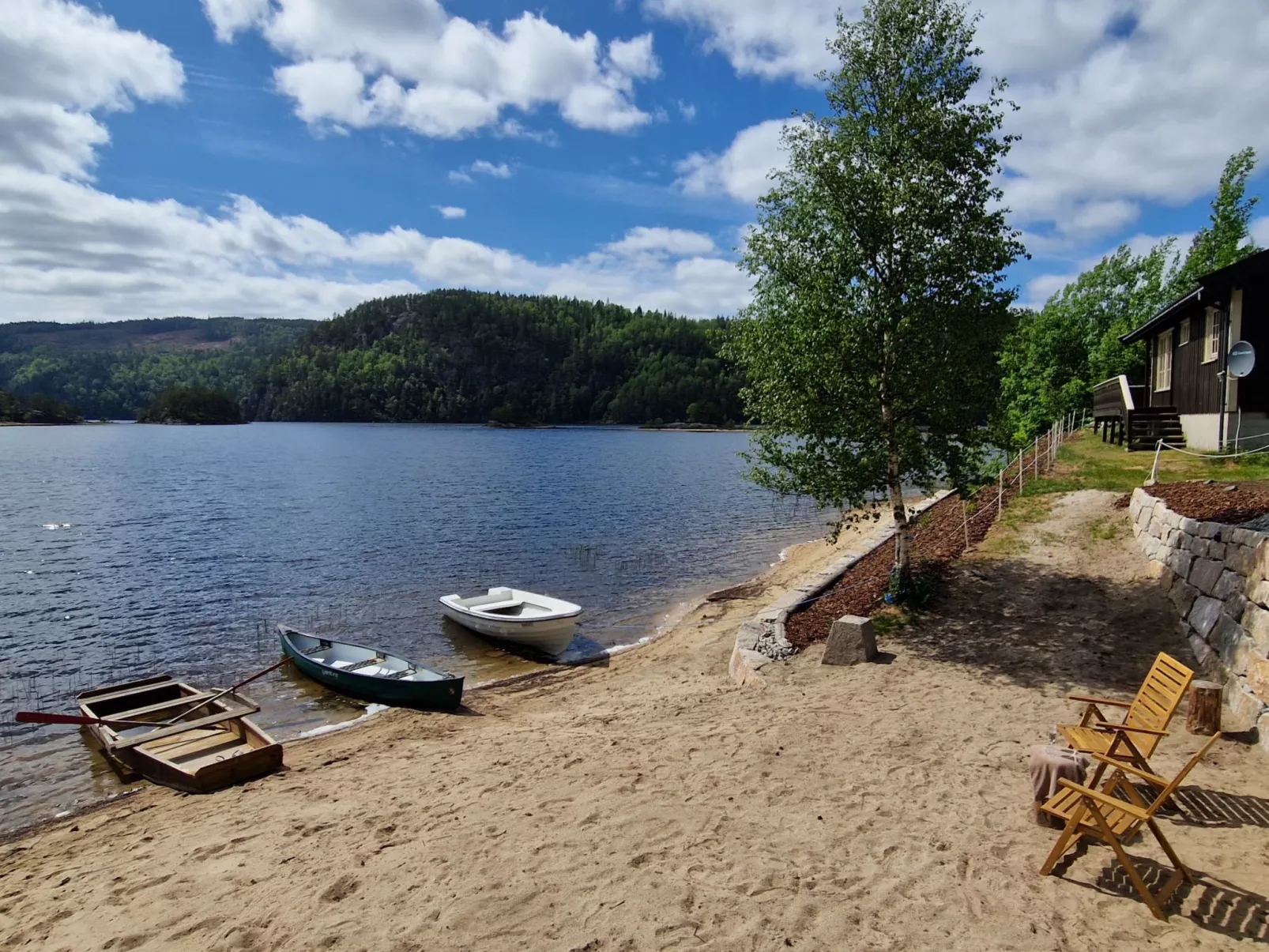 Staksholmen - Outside