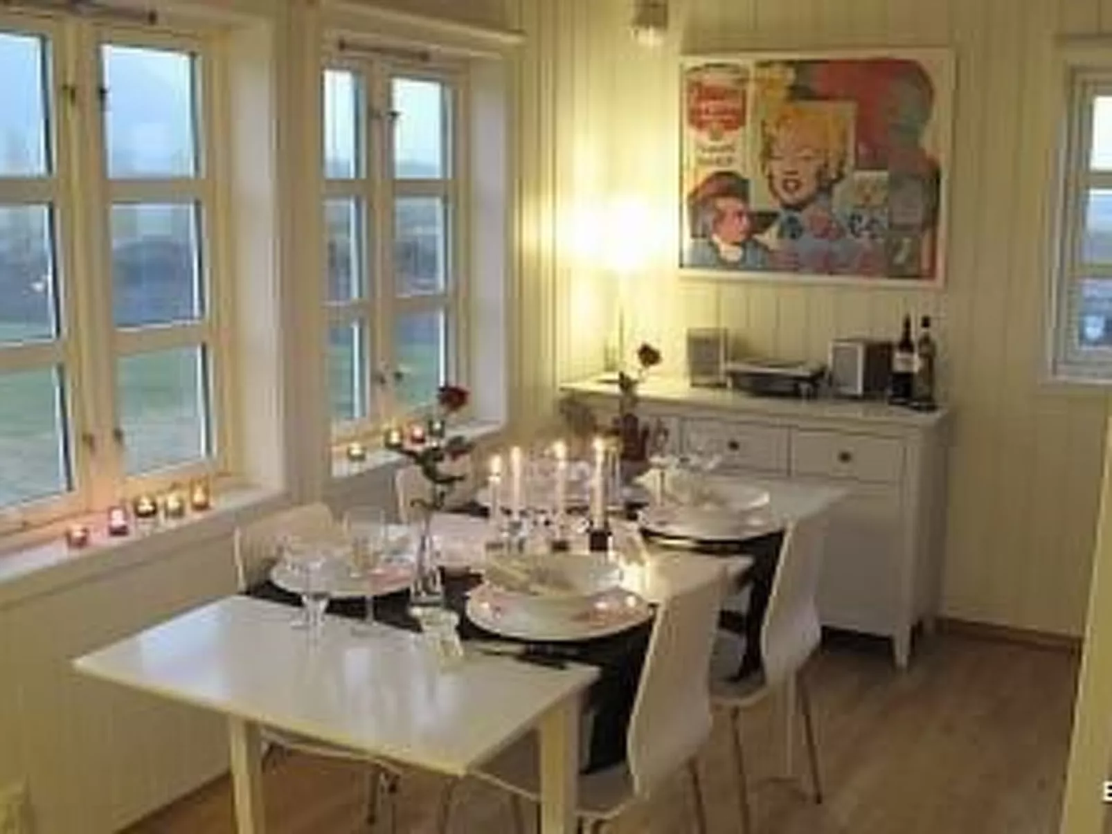 NO 1 in Island West. Best View Cottage. - Drinnen