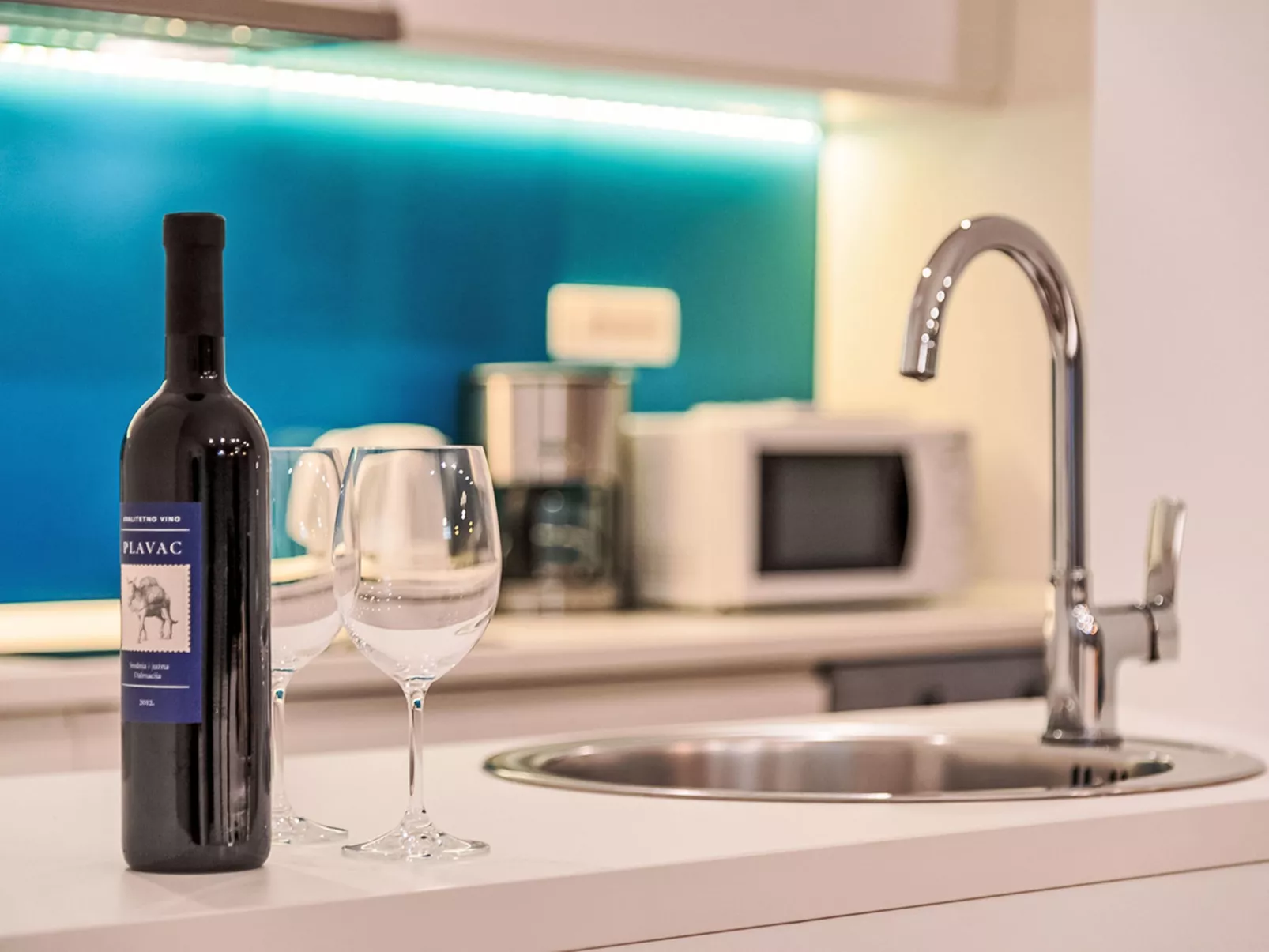 Villa Majestic - Drinnen