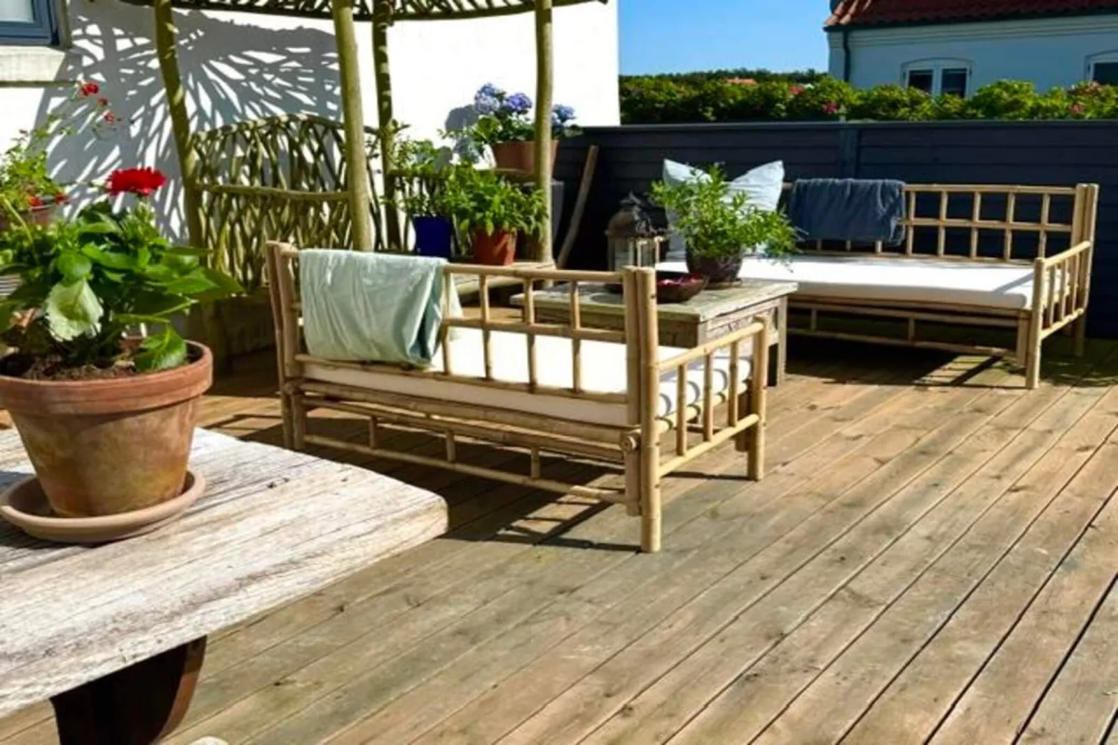 4 etoiles maison de vacances a Løkken - Extérieur