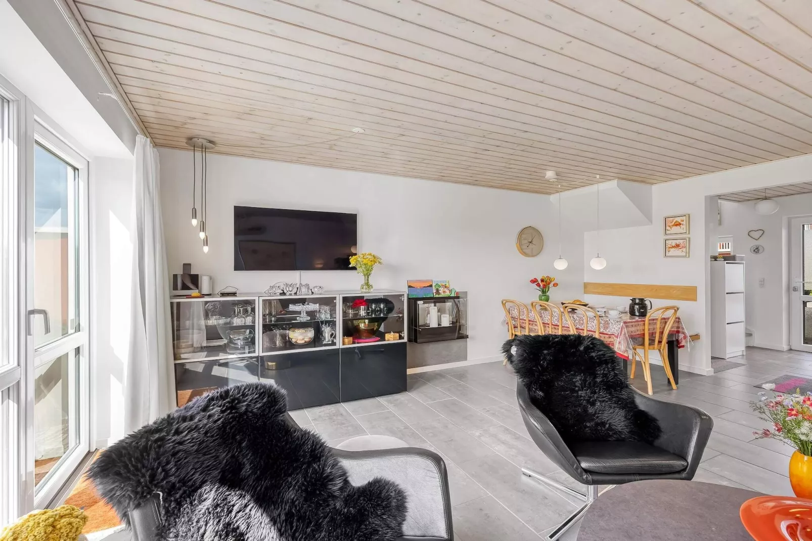 4 star holiday home in Løkken - Indoor