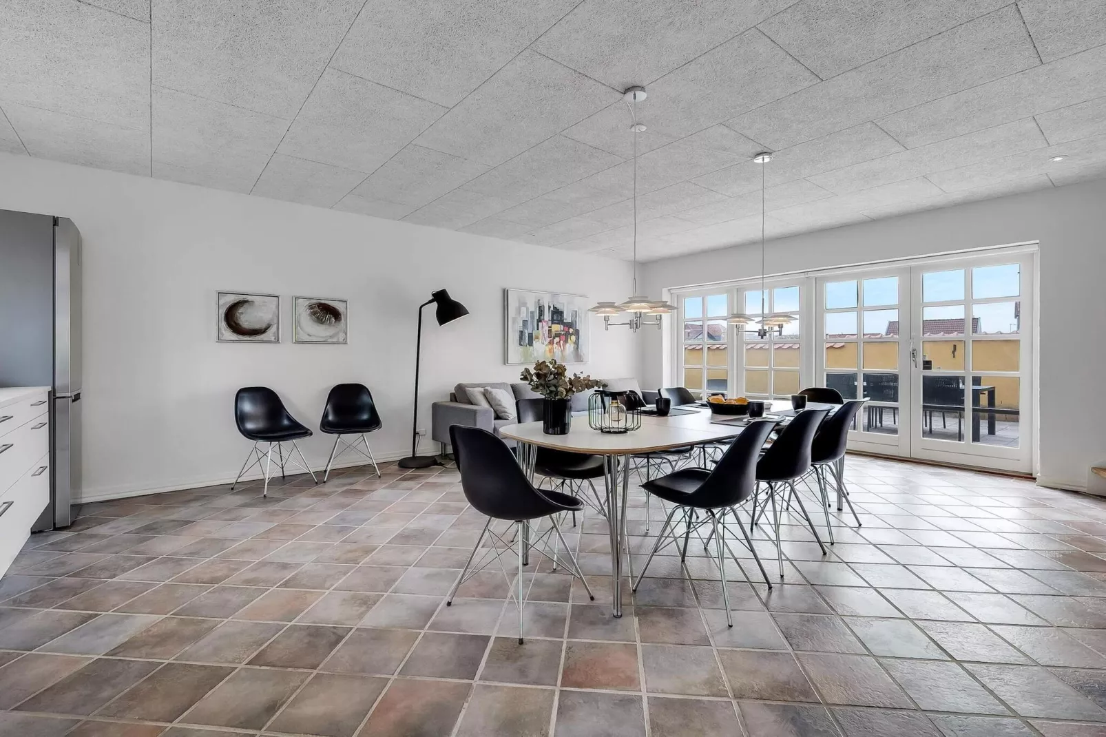 4 Sterne Ferienhaus in Løkken - Innenbereich