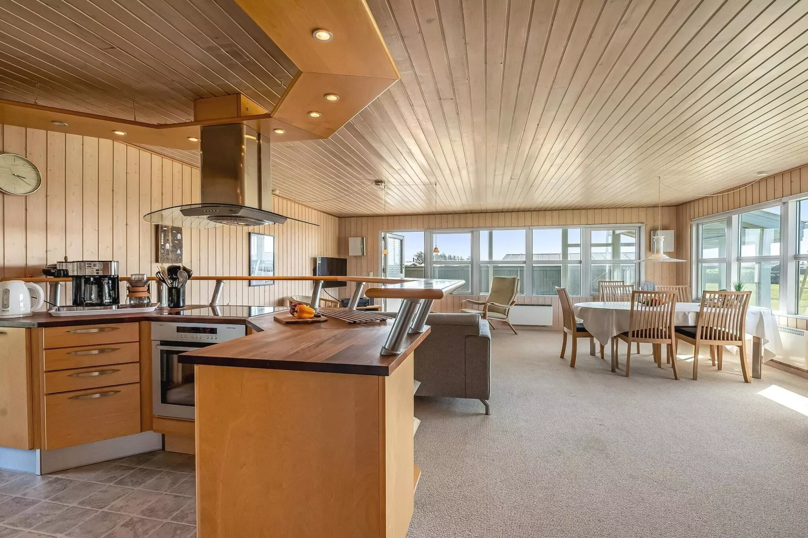 4 star holiday home in Løkken - Indoor