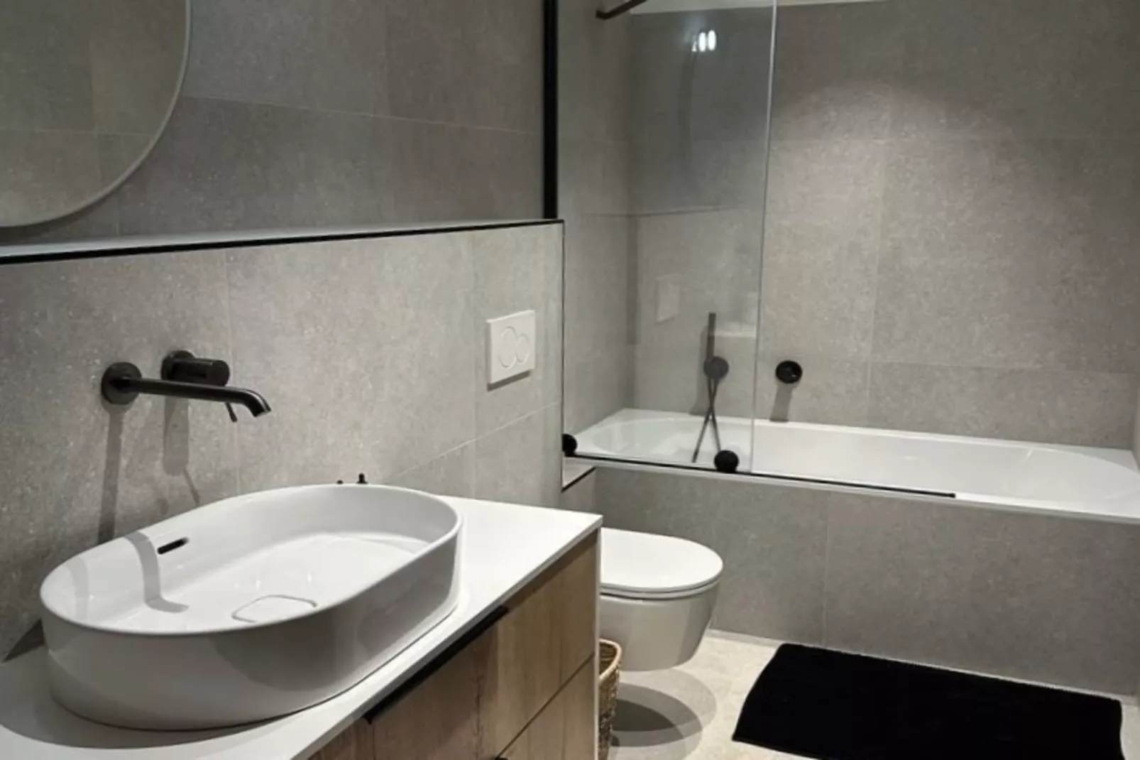 Le souffle des sapins - Bathroom