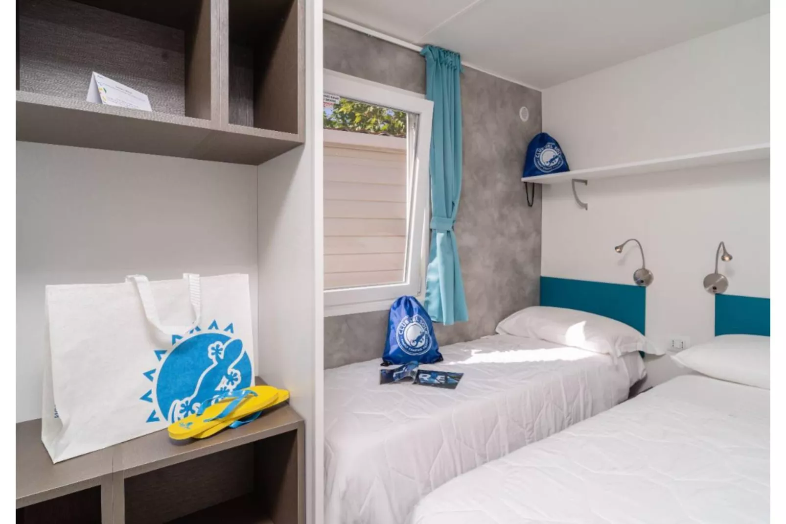 Stork Family Collection - LODGE SUPERIOR DOG max cap 4 pax - Schlafzimmer