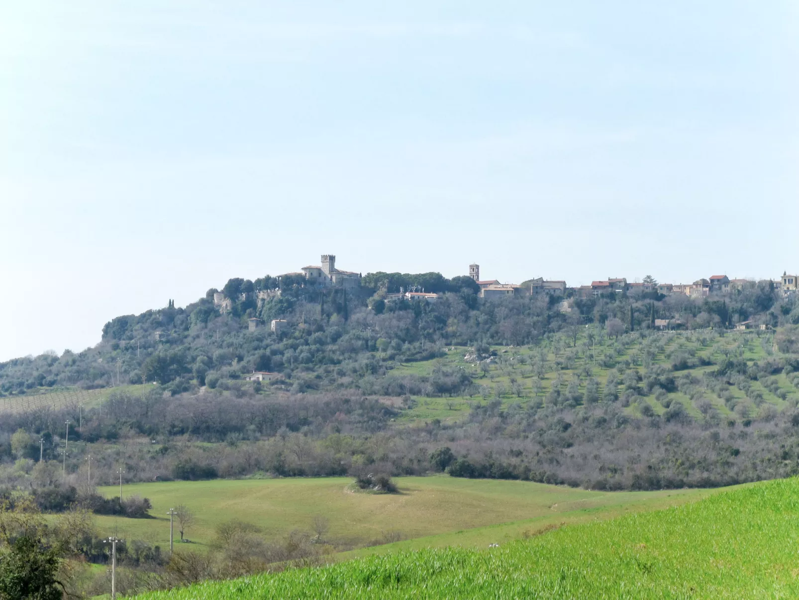 Ferienstudio Saturnia, Toskana - Area