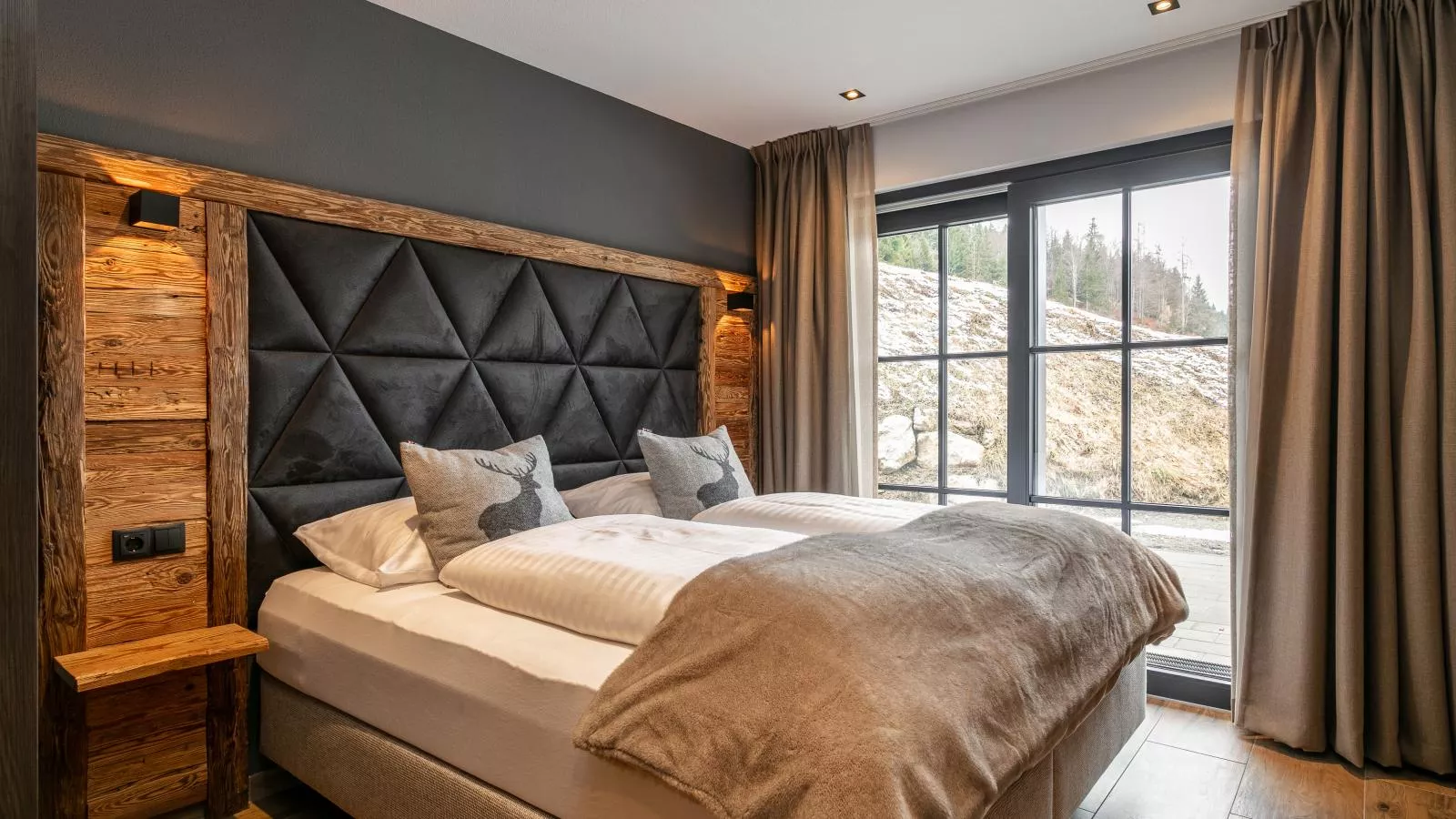 Chalet Gipfel Lodge Alpine Style - Schlafzimmer