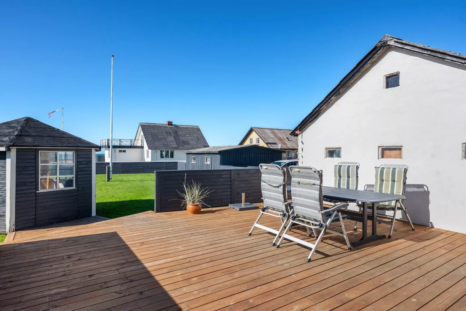 4 etoiles maison de vacances a Løkken - Extérieur