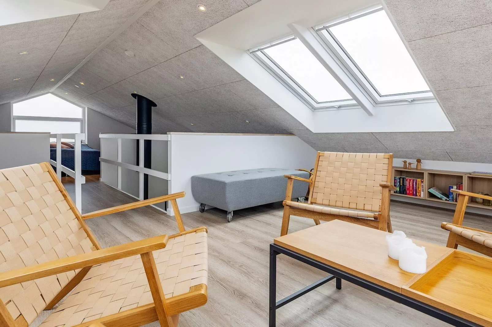 4 Sterne Ferienhaus in Løkken - Innenbereich