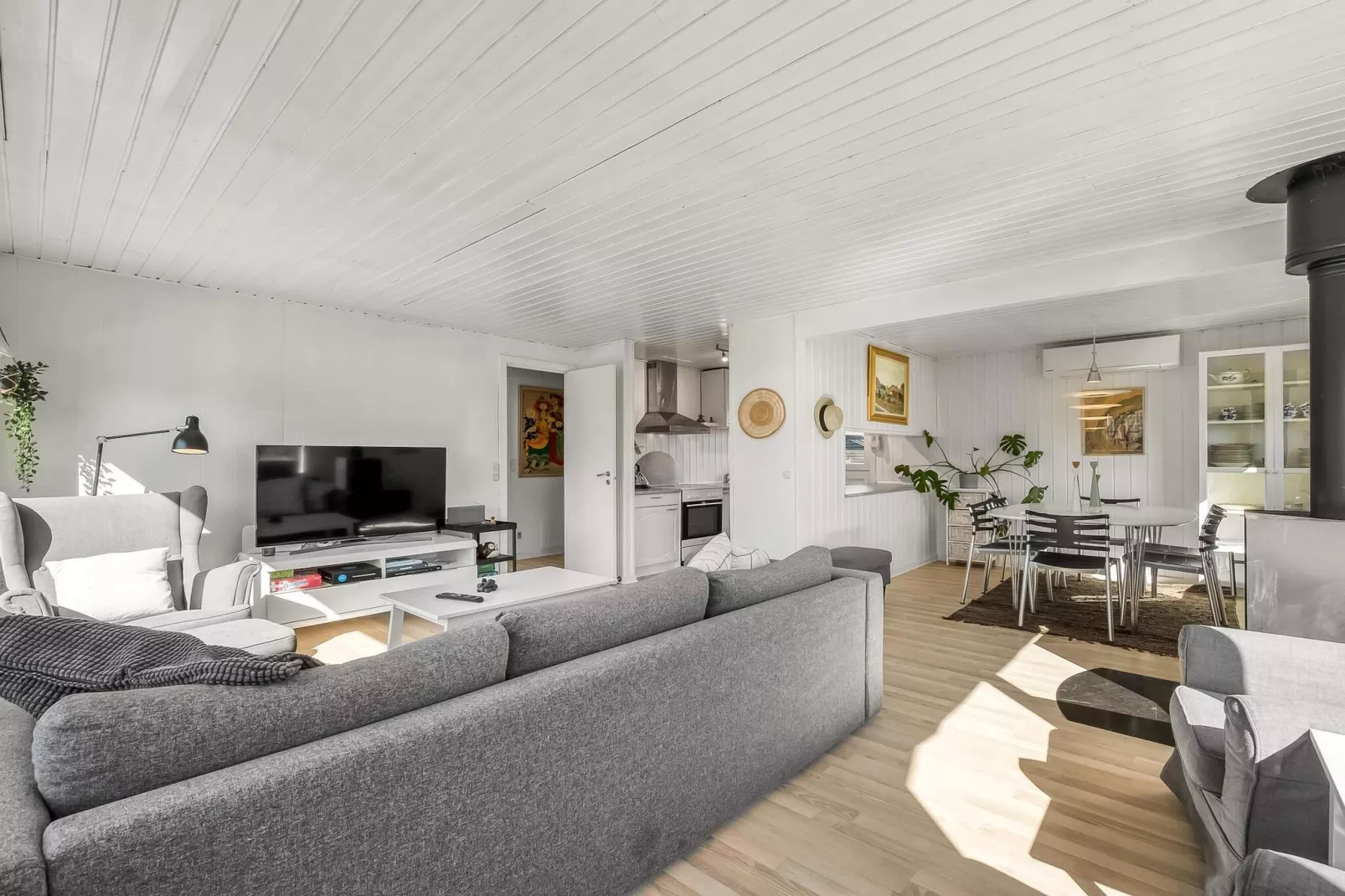 4 etoiles maison de vacances a Blokhus - Intérieur