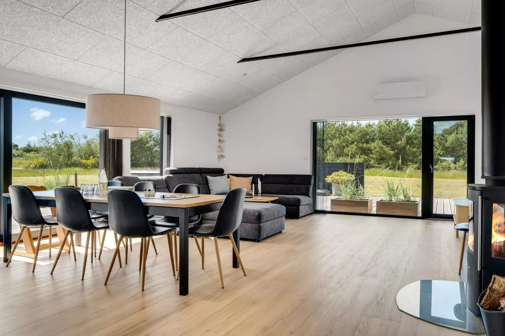 4 star holiday home in Saltum - Indoor