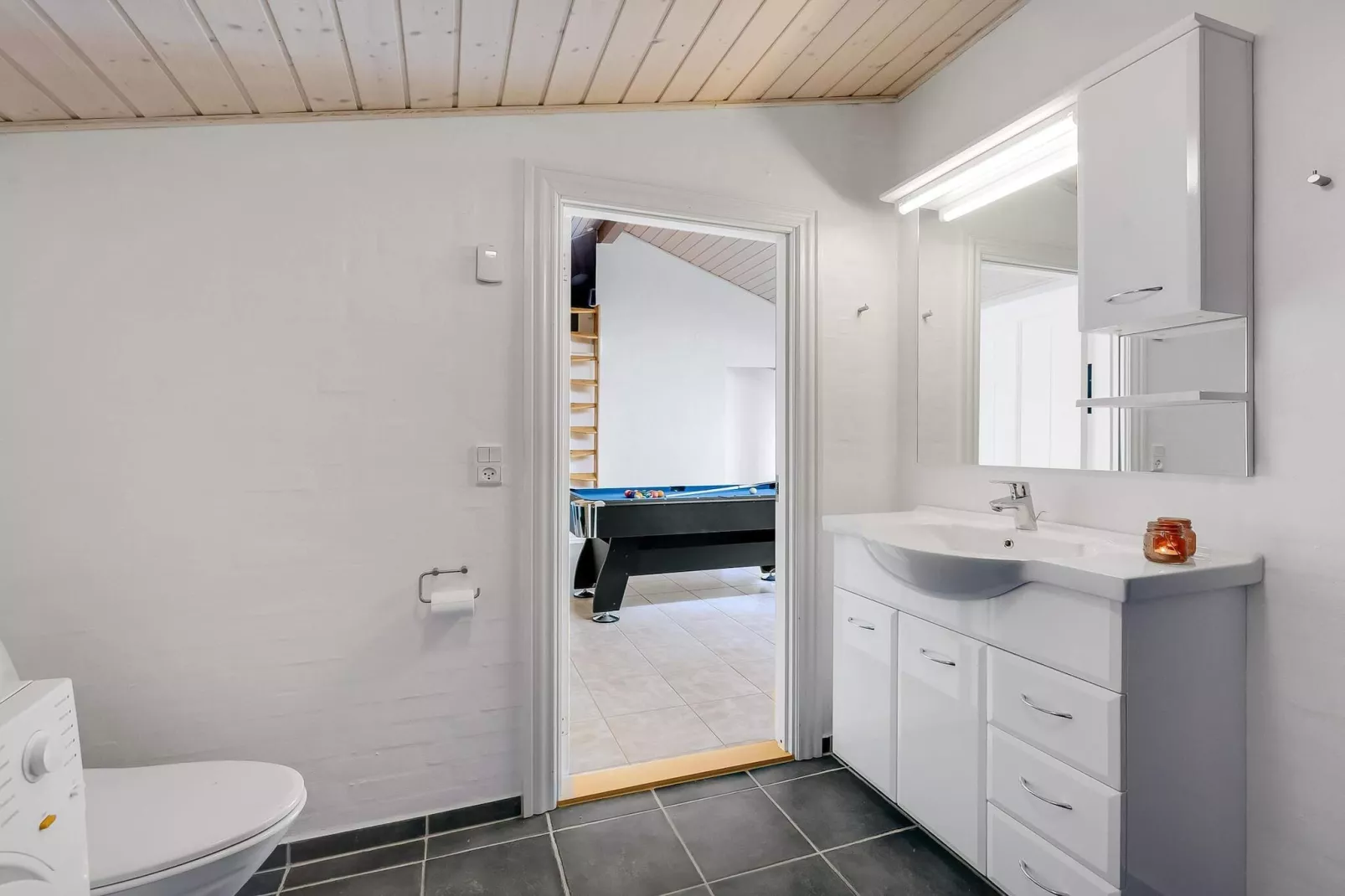 4 Sterne Ferienhaus in Løkken - Innenbereich