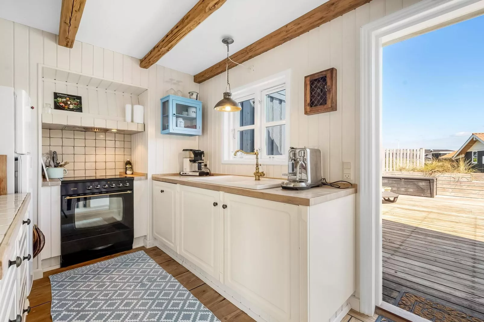 4 star holiday home in Løkken - Indoor