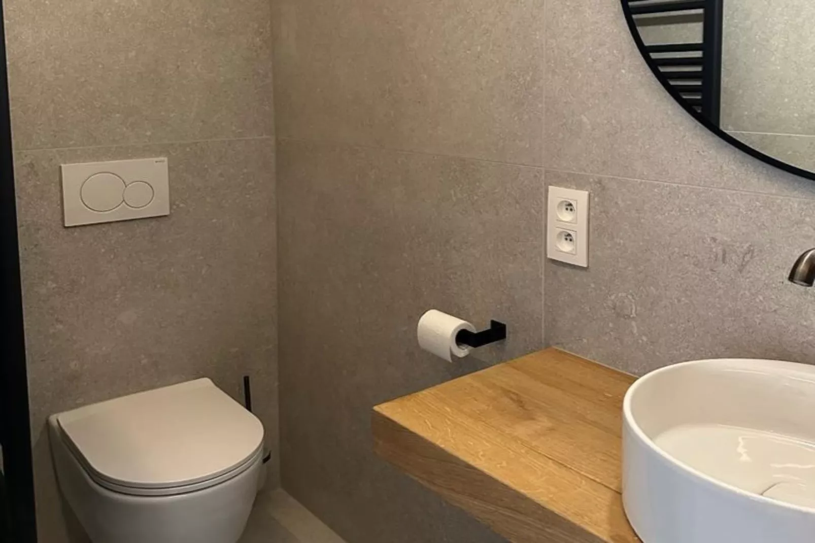 Le souffle des sapins - Bathroom