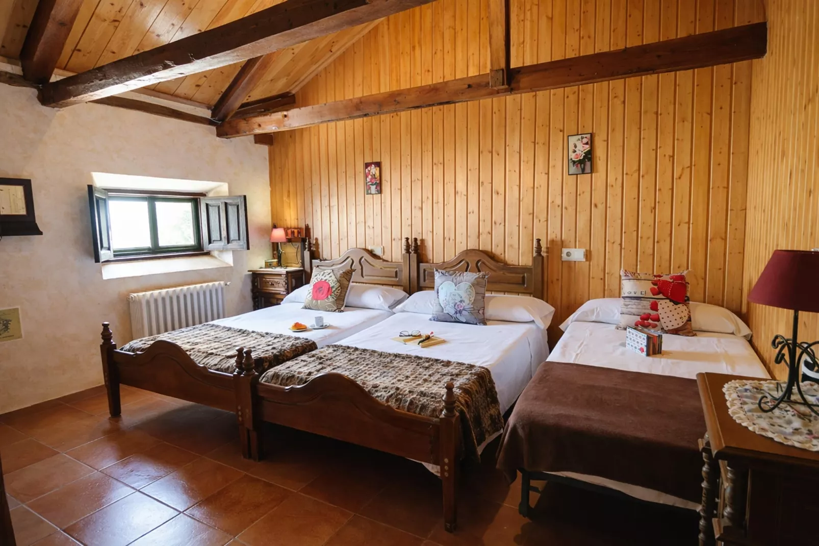Señorío de Montero - Bedroom