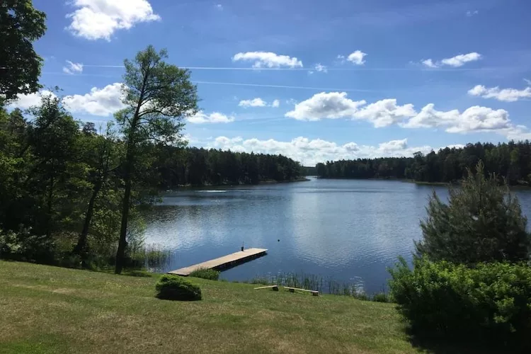 Leśniczówka Szeroki Bór Pisz - View in summer