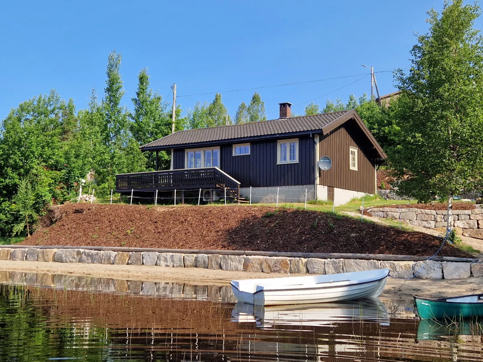 Staksholmen - Outside