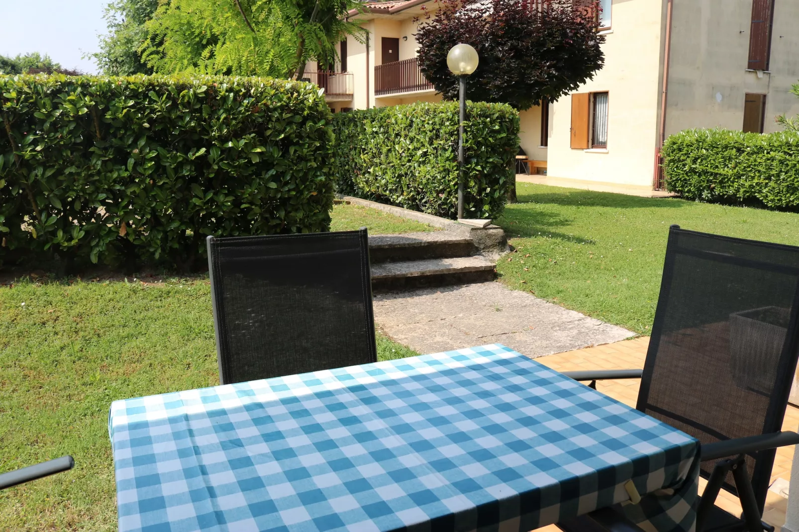 Sole del Garda III-1 - Terrace balcony