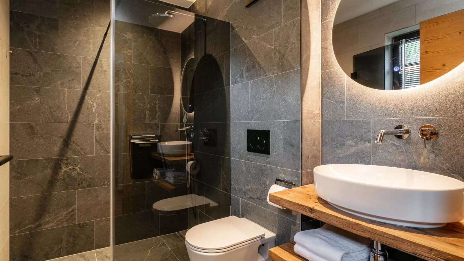 Chalet Gipfel Lodge Alpine Style - Badezimmer