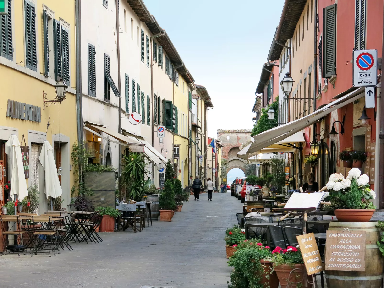 In Basetti mit Garten und Grill - Area