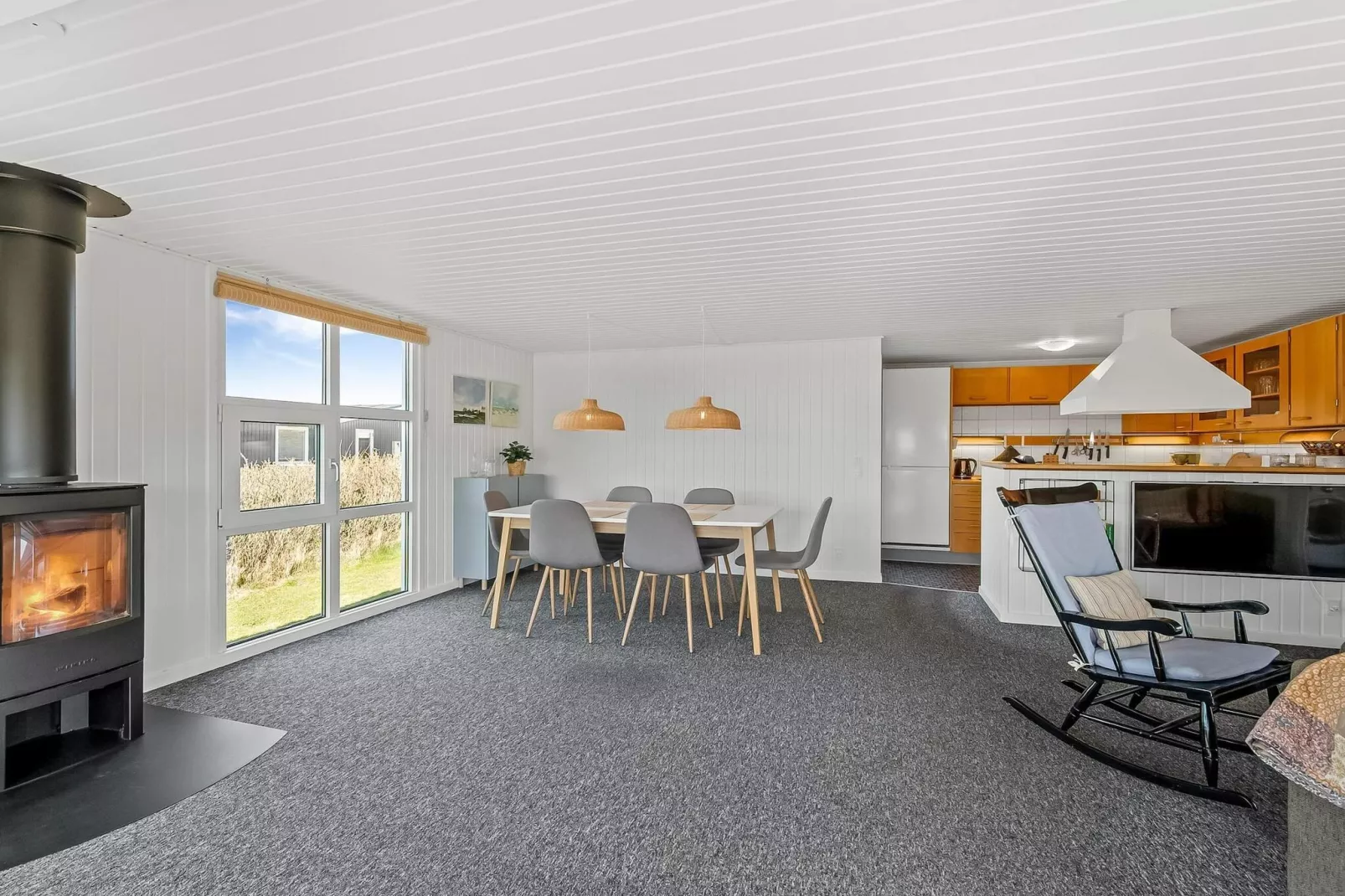 4 etoiles maison de vacances a Løkken - Intérieur