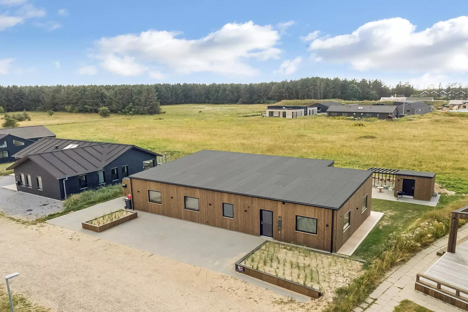 4 star holiday home in Løkken - Outdoor