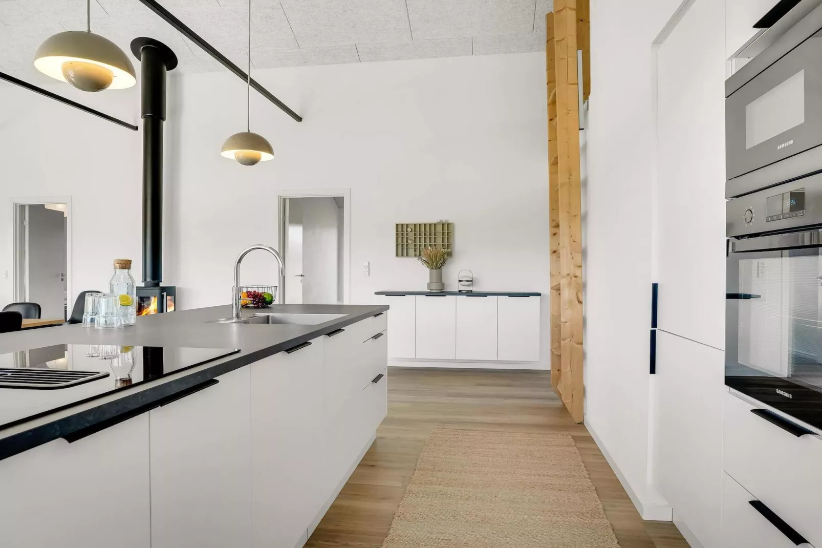 4 star holiday home in Saltum - Indoor