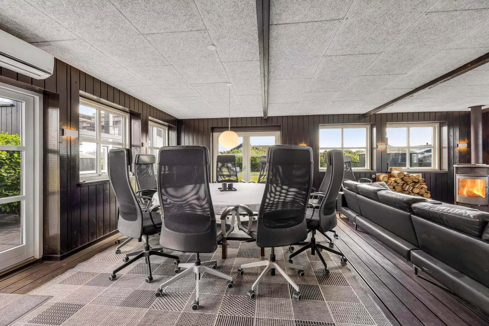 4 Sterne Ferienhaus in Løkken - Innenbereich