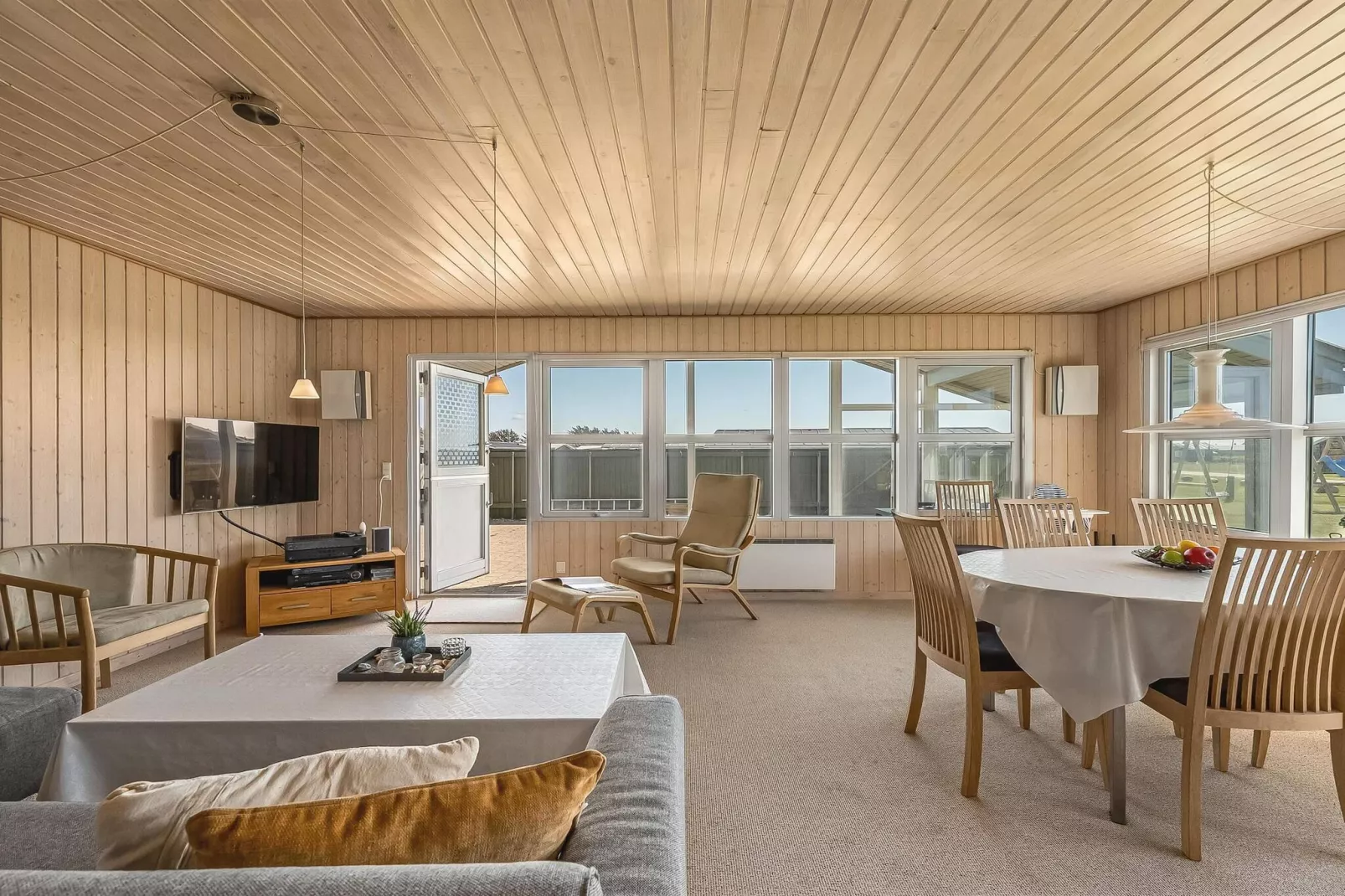 4 star holiday home in Løkken - Indoor