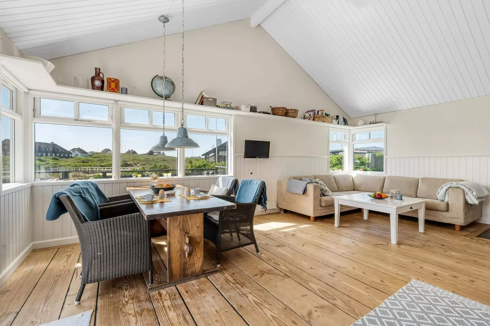 4 star holiday home in Løkken - Indoor