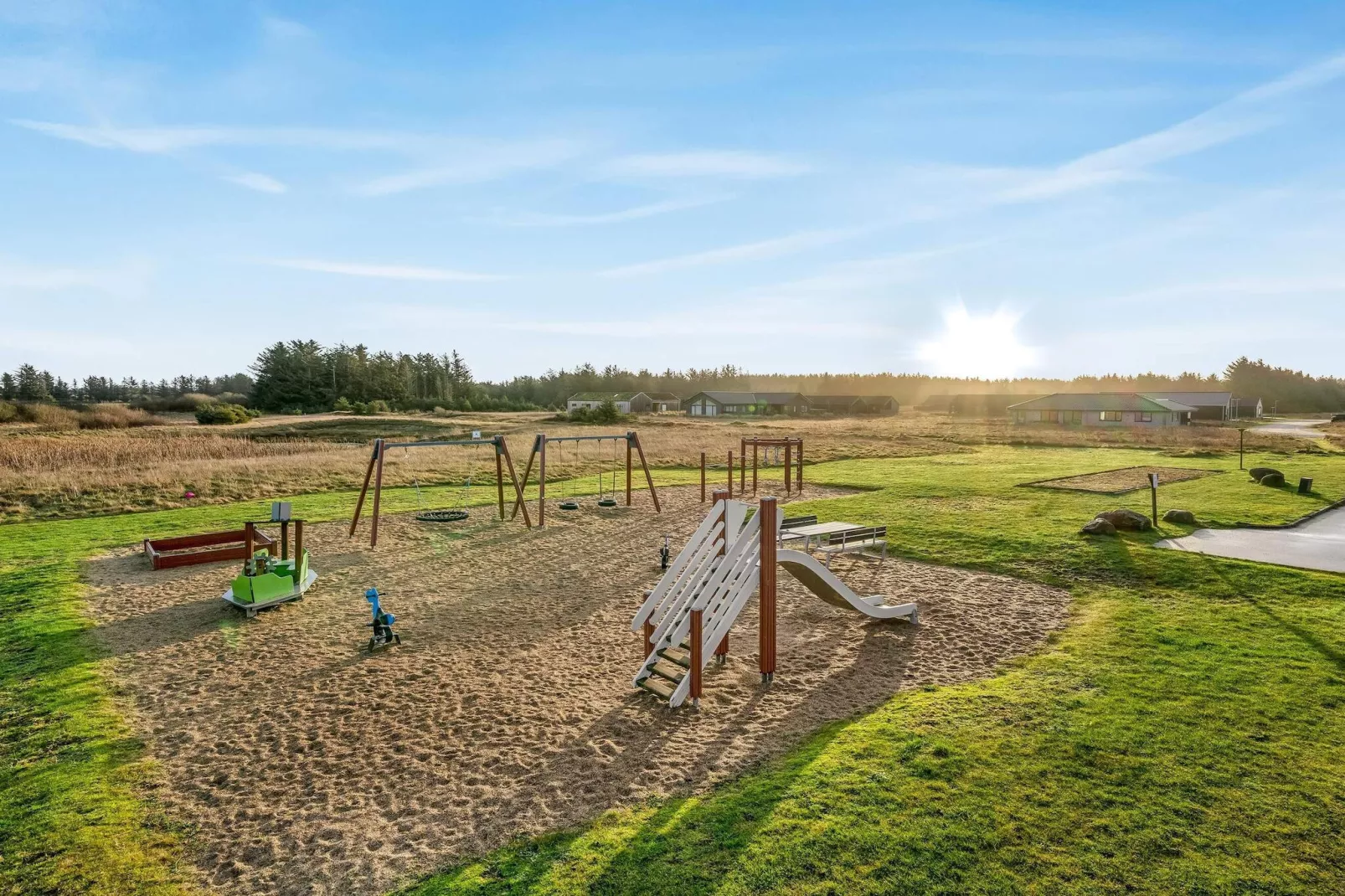 4 star holiday home in Løkken - Outdoor