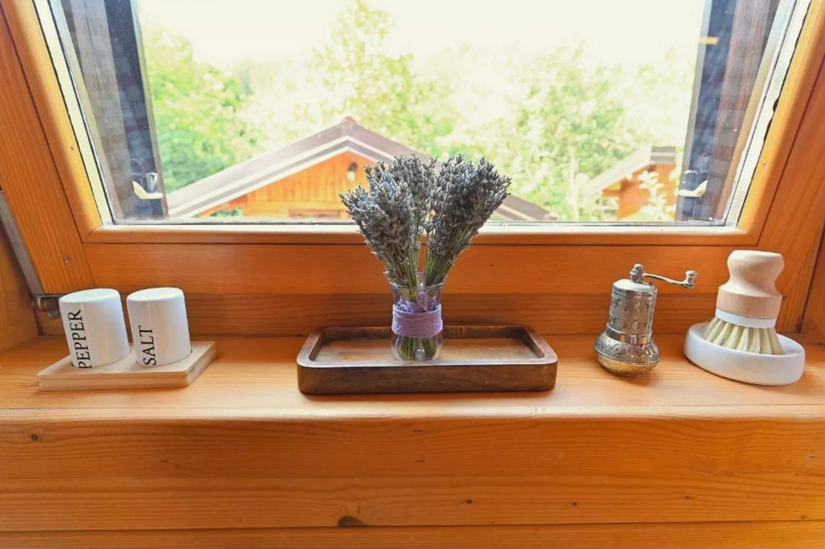 Lavanda Land - Villa Tanya Mrežnica - Three Bedroom Holiday Home with Hot Tub - Outdoor