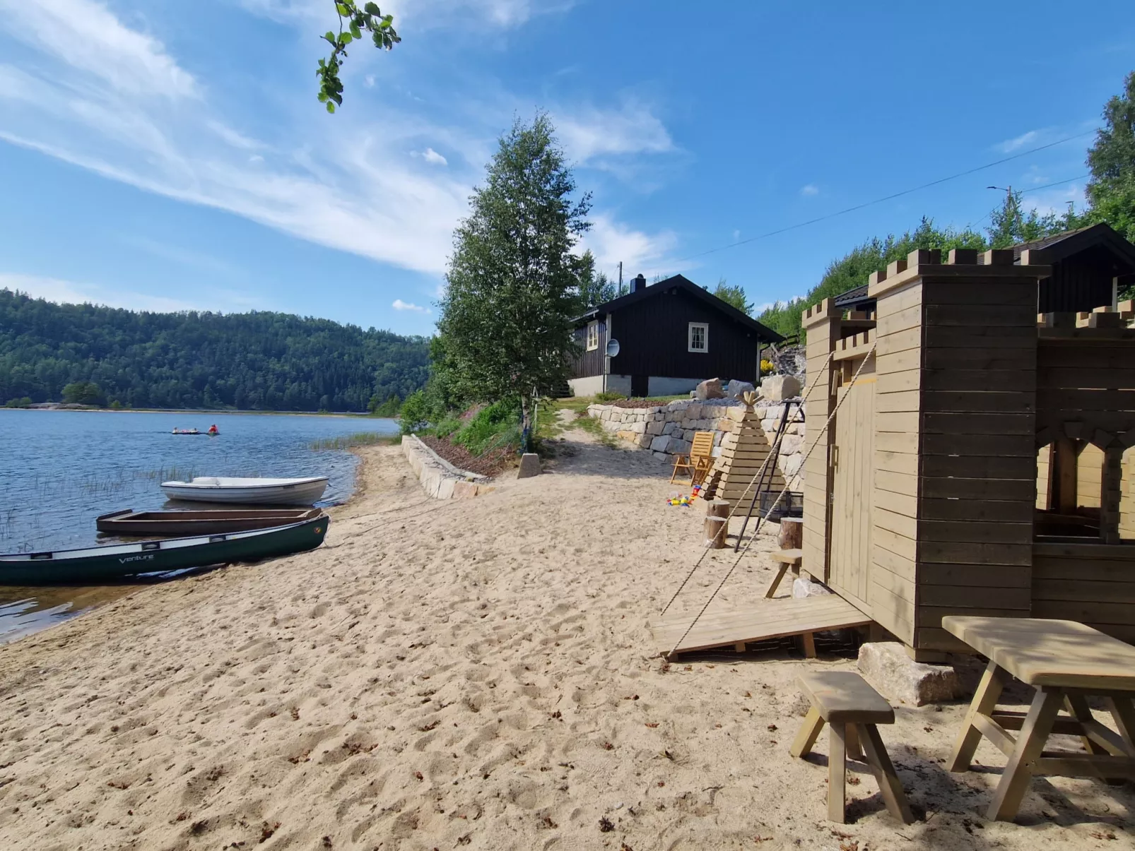 Staksholmen - Outside