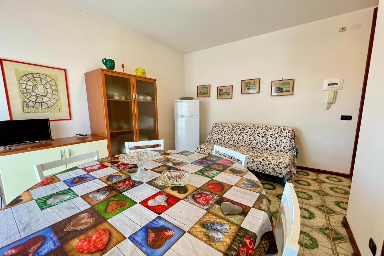 Amalfi 16 - Living room