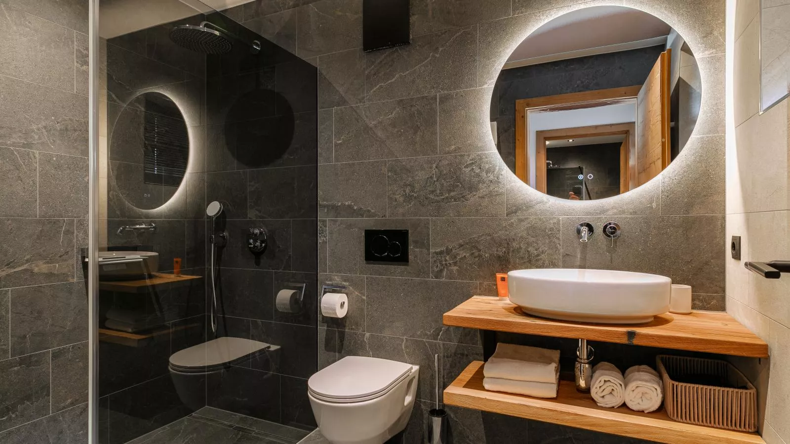 Chalet Gipfel Lodge Alpine Style - Badezimmer