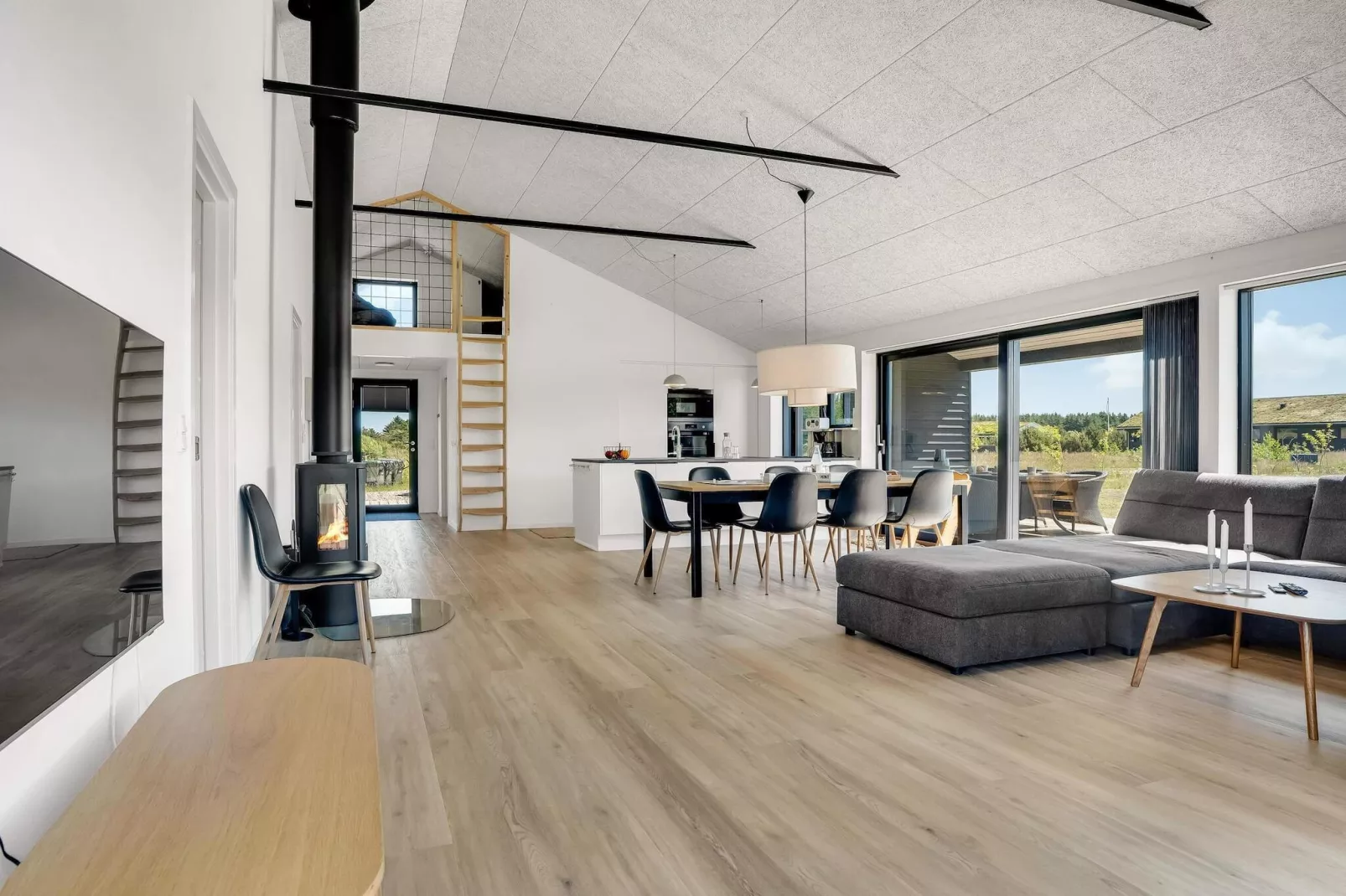 4 star holiday home in Saltum - Indoor