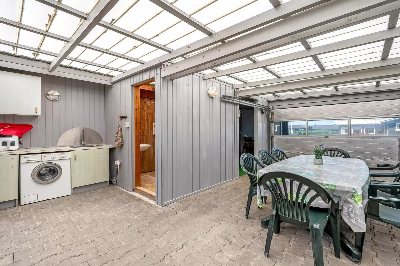 4 star holiday home in Løkken - Indoor