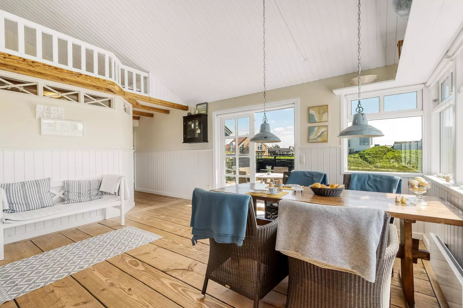 4 star holiday home in Løkken - Indoor