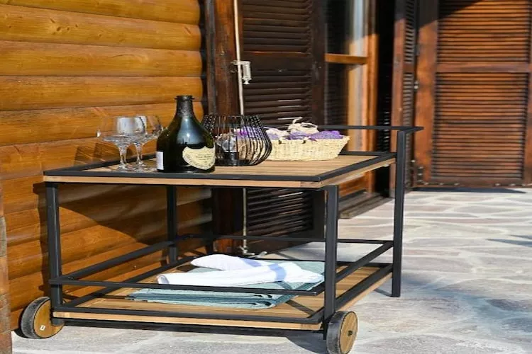 Lavanda Land - Villa Tanya Mrežnica - Three Bedroom Holiday Home with Hot Tub - Outdoor