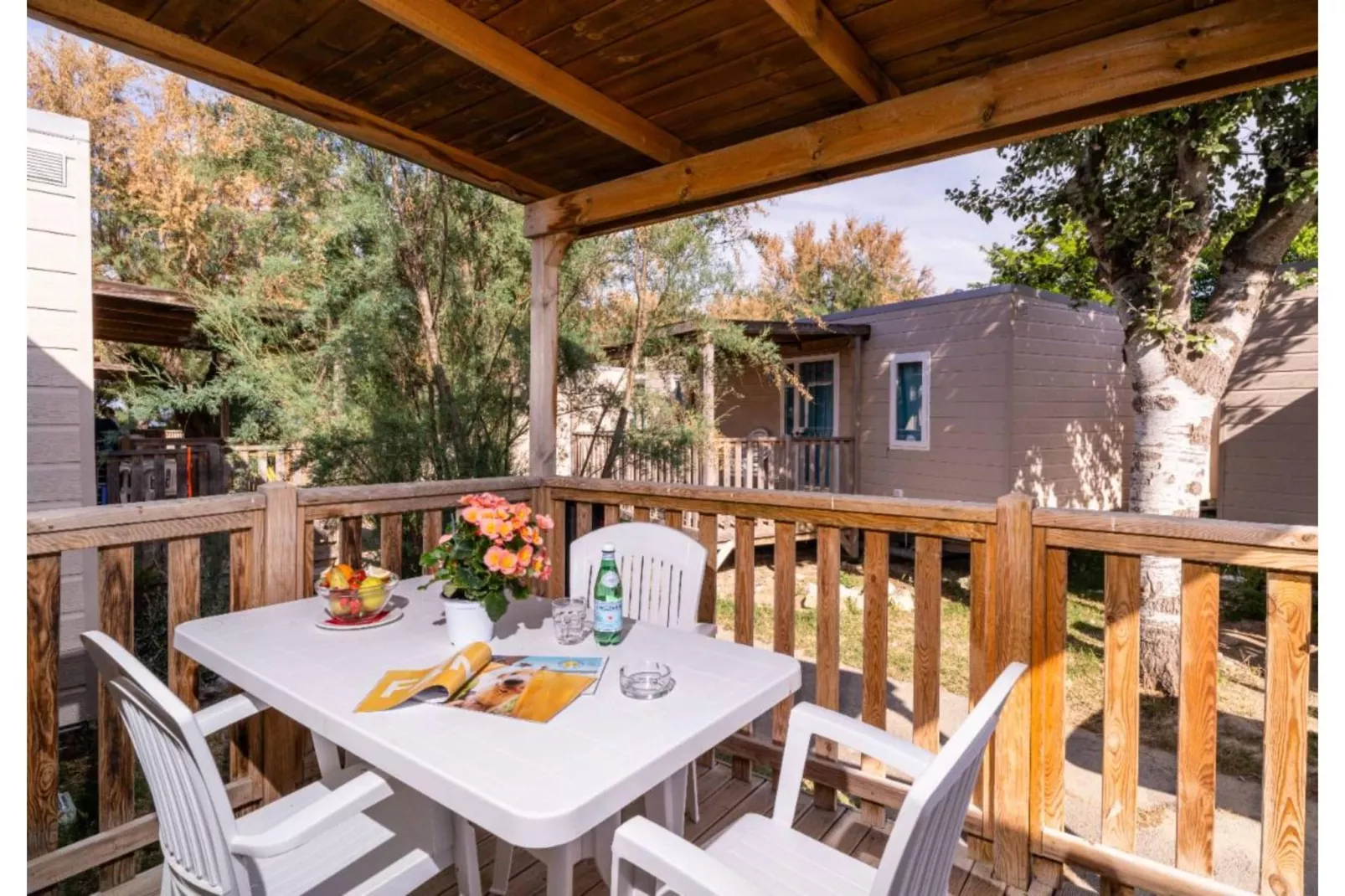 Stork Family Collection - LODGE SUPERIOR DOG max cap 4 pax - Terrasse/Balkon