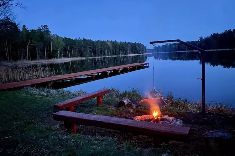 Leśniczówka Szeroki Bór Pisz - Gardens in summer