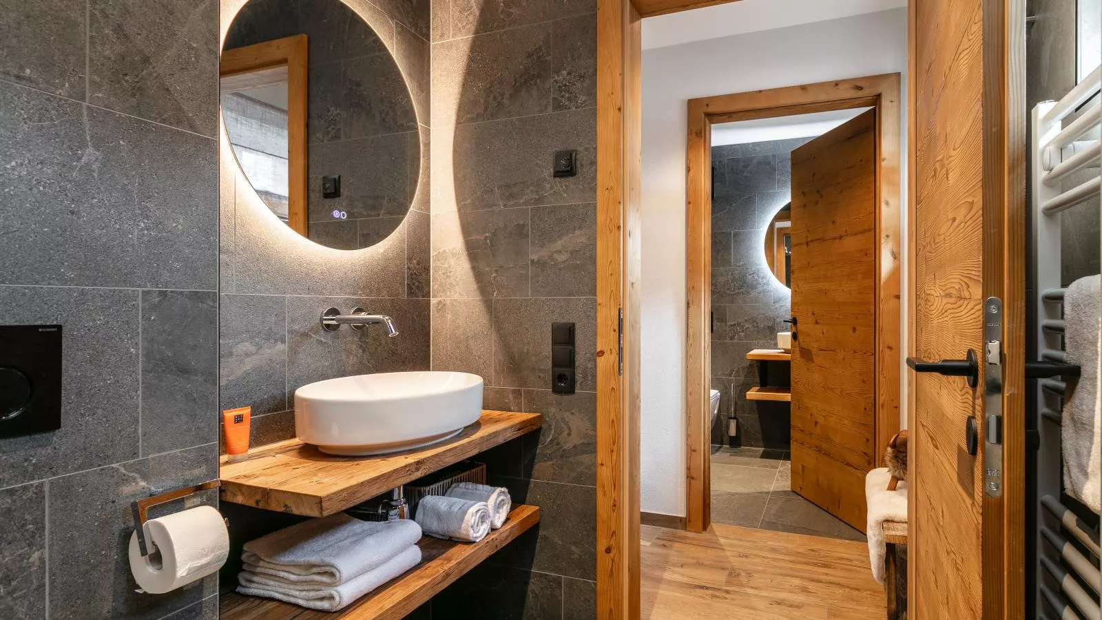 Chalet Gipfel Lodge Alpine Style - Badezimmer