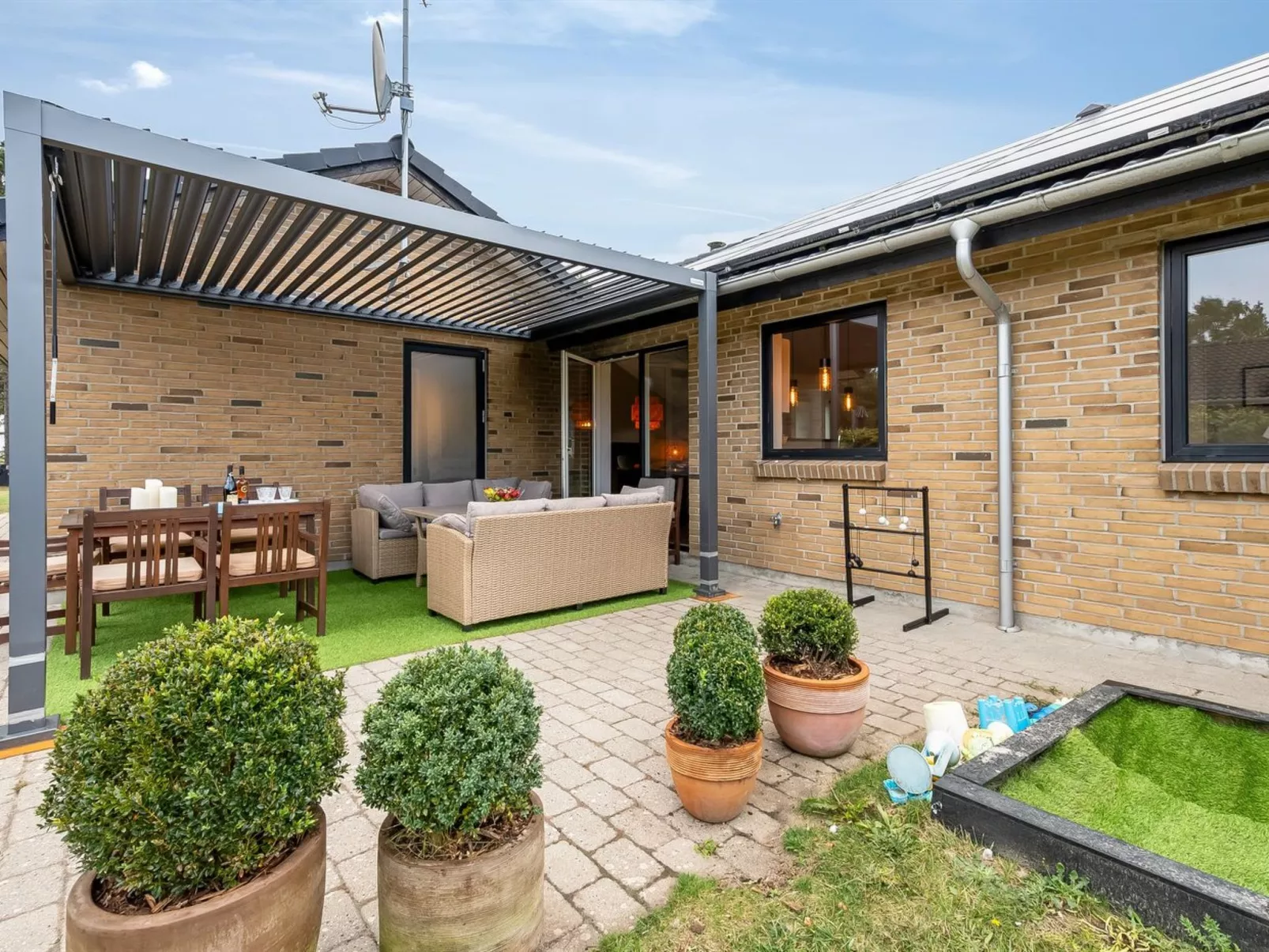 "Angret" - 200m from the sea - Dehors