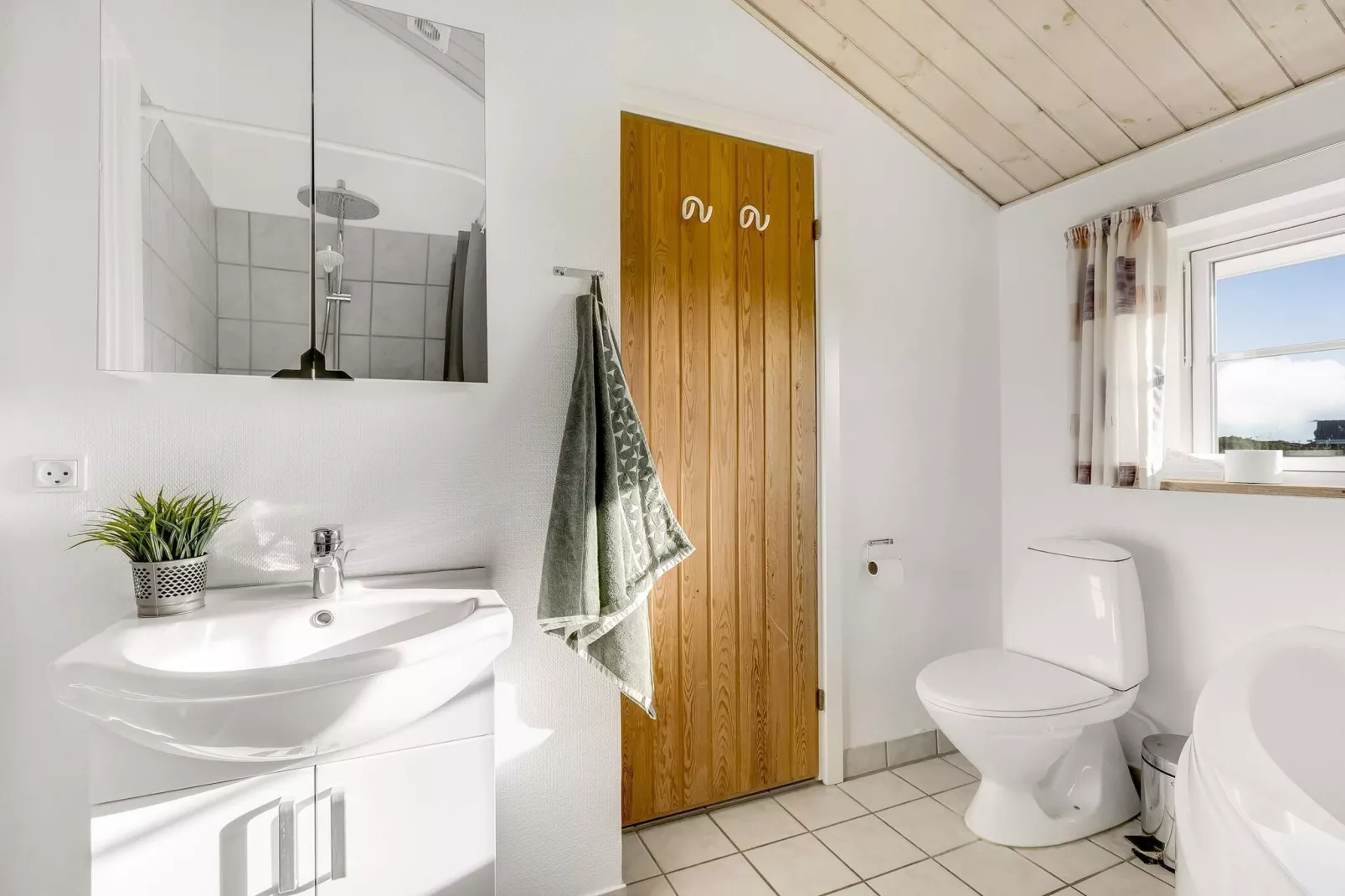 4 star holiday home in Løkken - Indoor