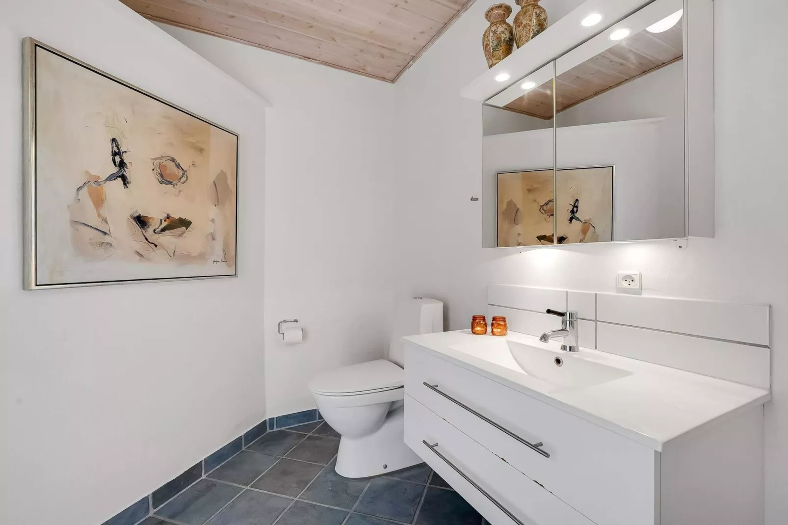 4 Sterne Ferienhaus in Løkken - Innenbereich