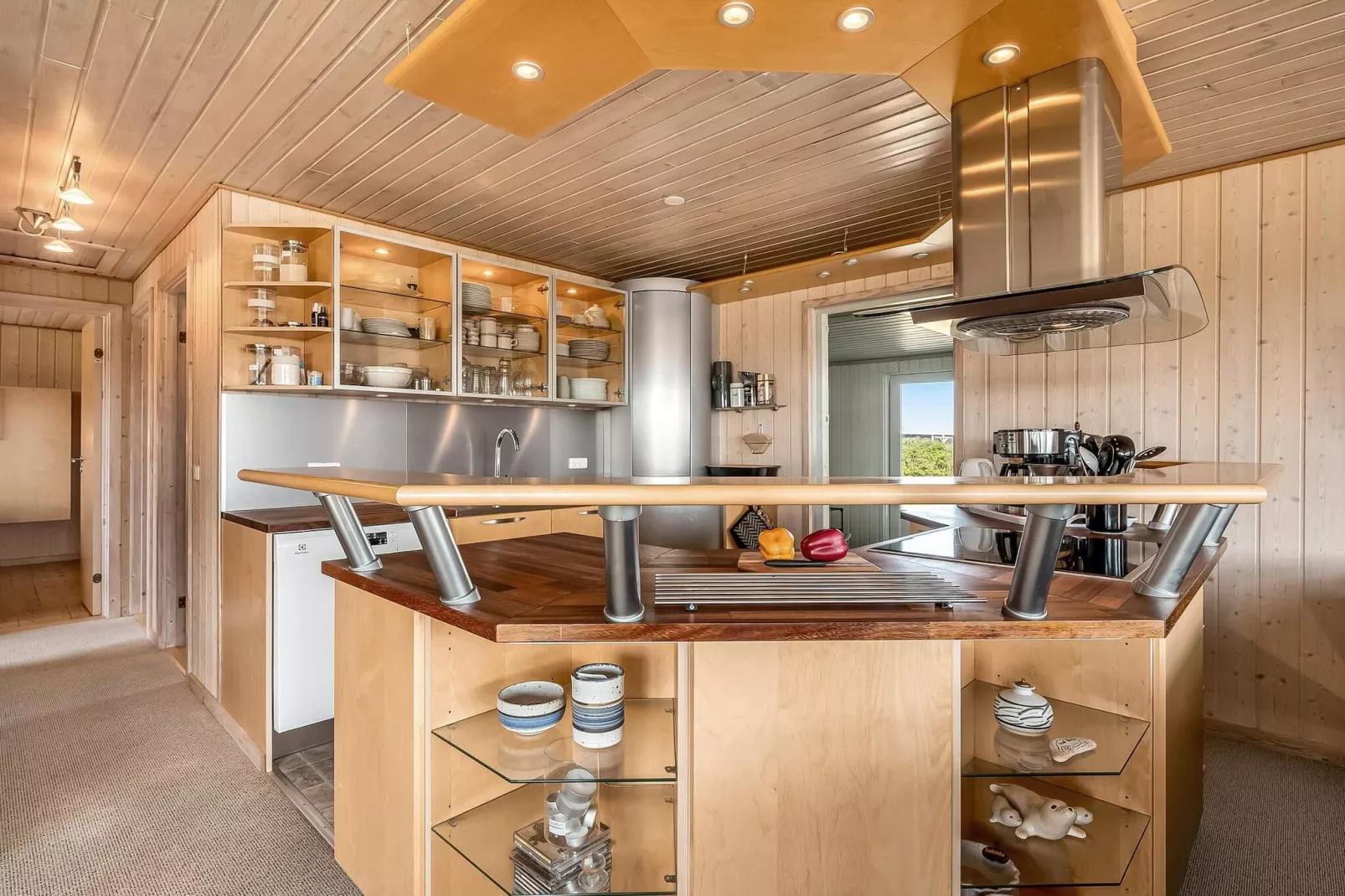 4 star holiday home in Løkken - Indoor