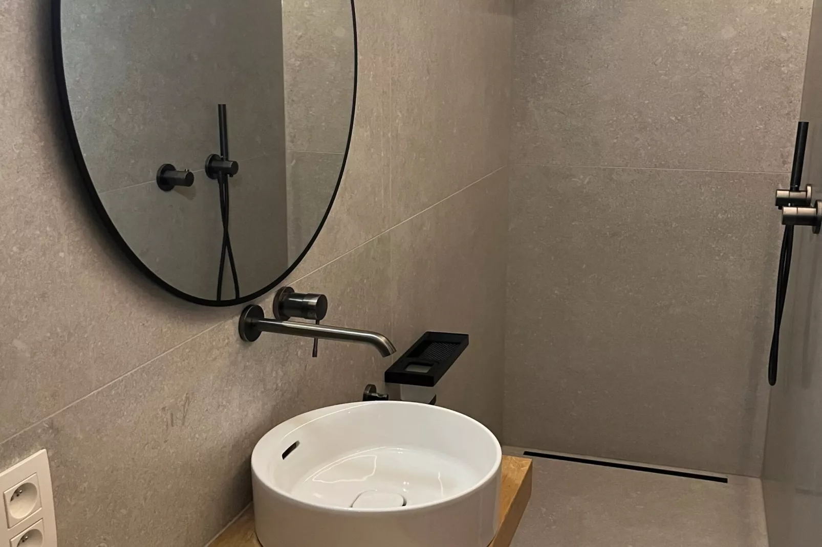 Le souffle des sapins - Bathroom