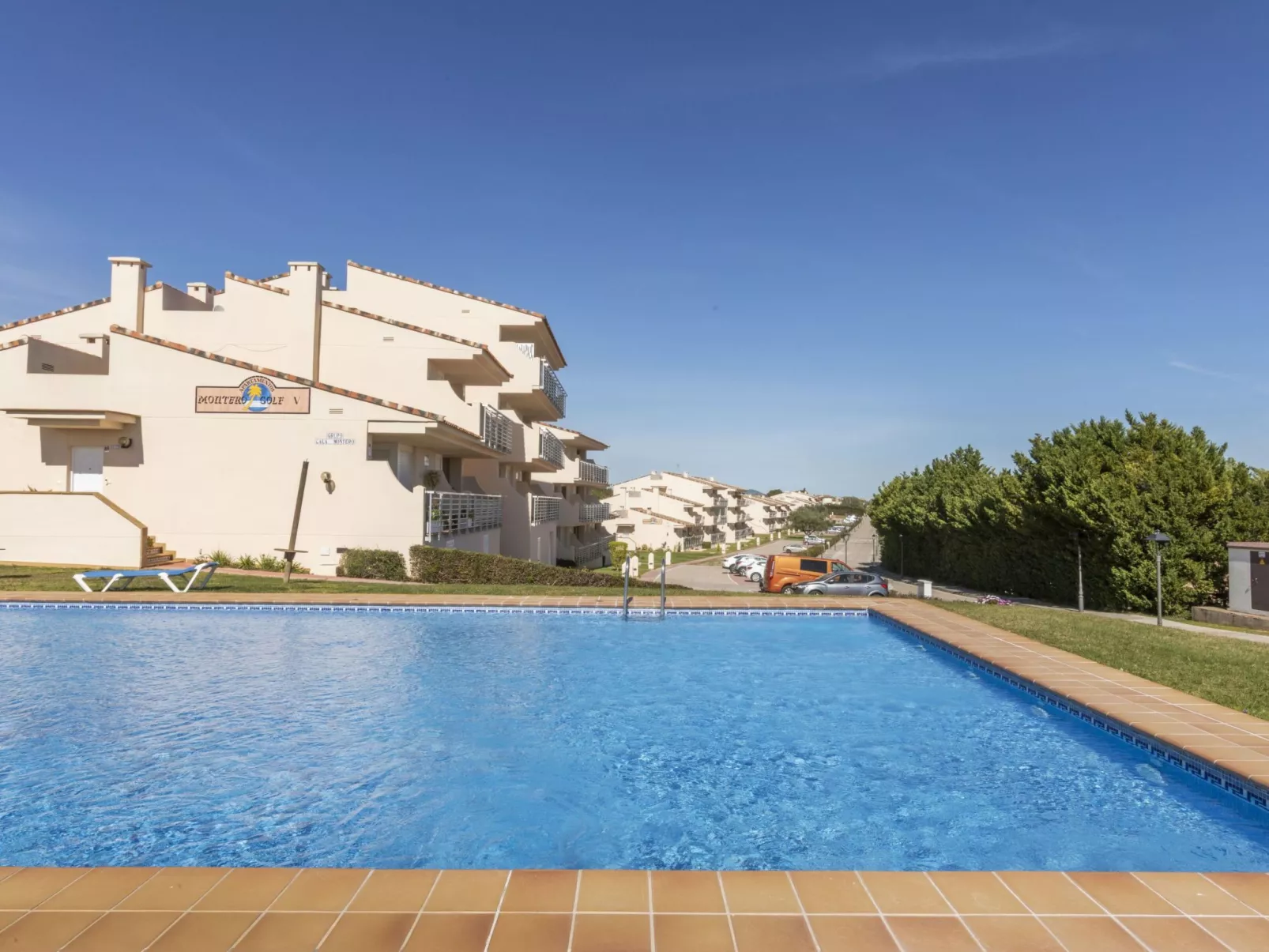 Montero Golf V - Dehors