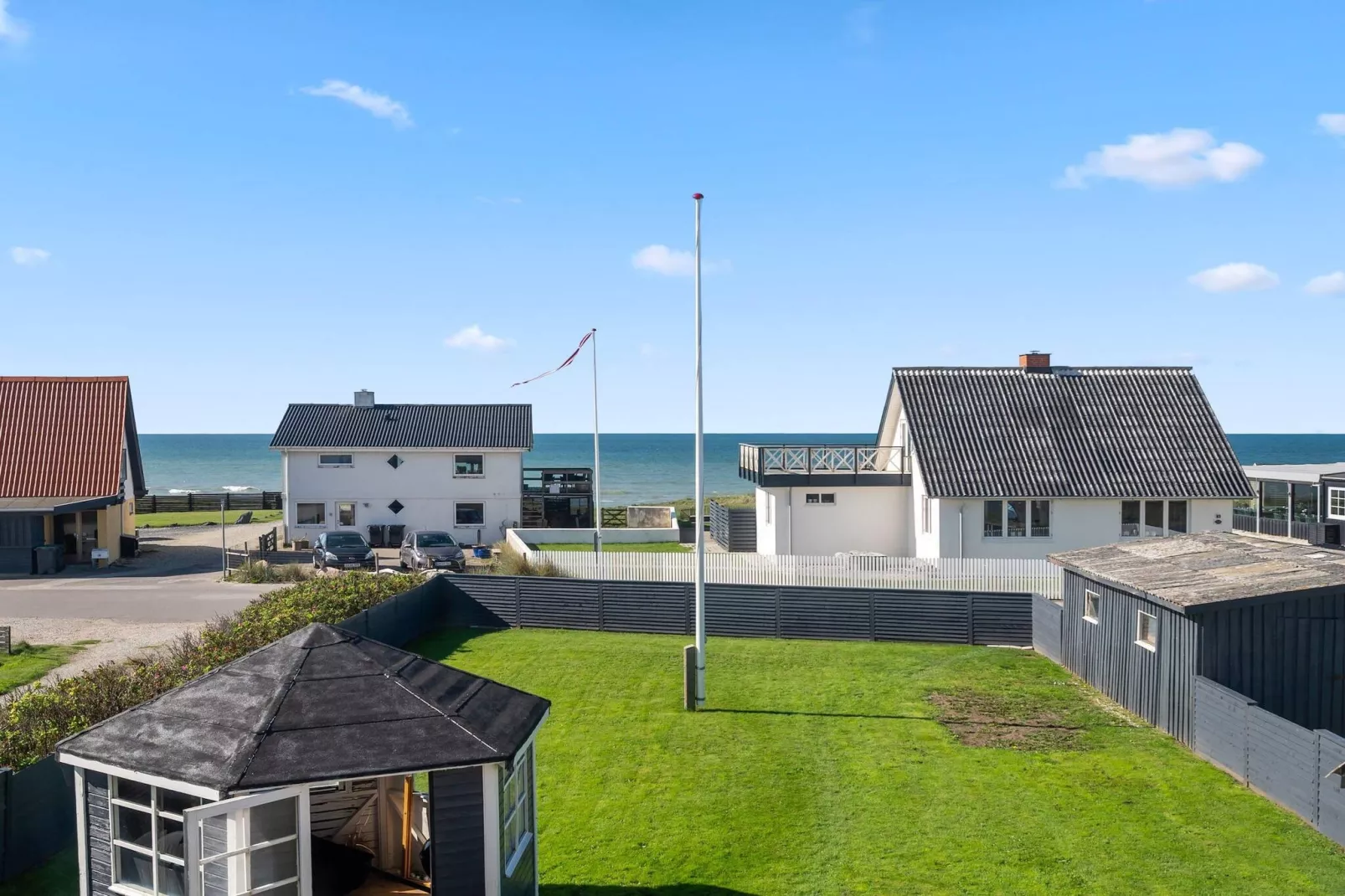 4 etoiles maison de vacances a Løkken - Extérieur