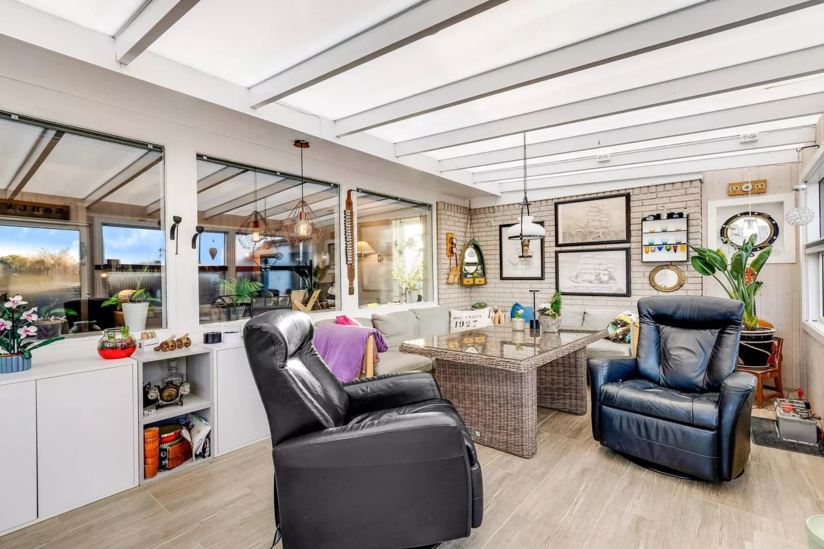 4 Sterne Ferienhaus in Løkken - Innenbereich